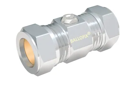 KUULASULKUVENTTIILI BALLOFIX 12x15 KROMI