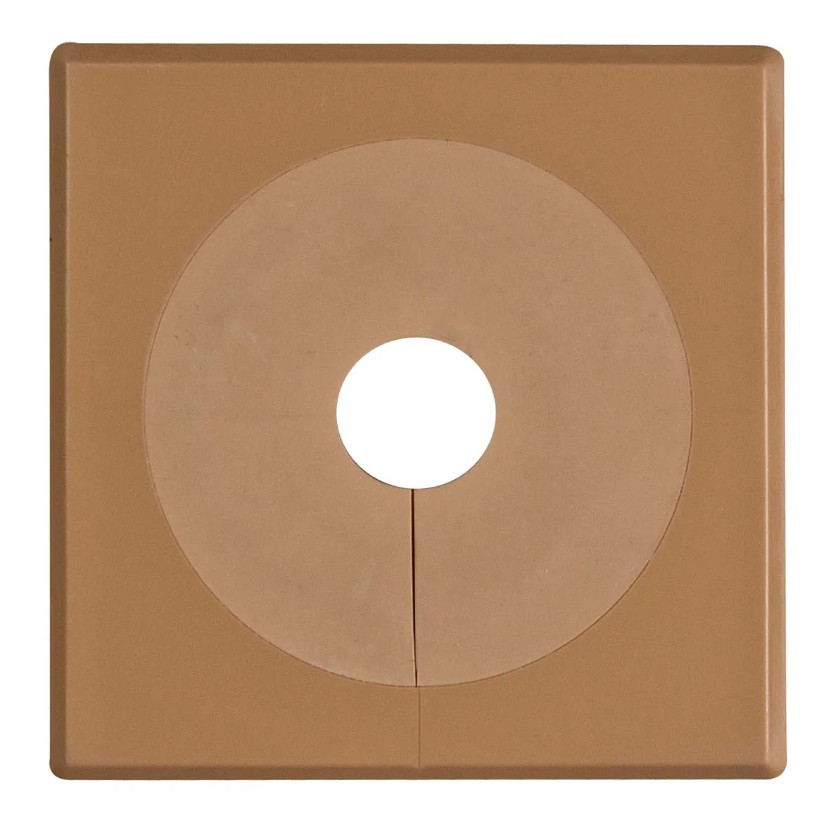 Peitelevy 1-osainen FALUPLAST Falu 12-22mm 48x48mm PA TPE rusk