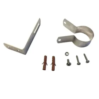 LATTIAPUTKENPIDIN 32mm SÄÄDETTÄVÄ AISI 304