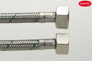 Tulovesiletku NEOPERL NEOFLEX SPX 1/2x1/2x1500mm suora/suora DN8