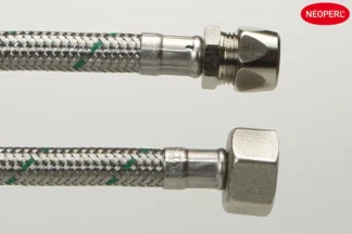 Tulovesiletku NEOPERL NEOFLEX SPX ø10x1/2x400mm pus./suora DN8 D