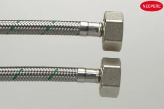 Tulovesiletku NEOPERL NEOFLEX SPX 3/4x3/4x1000mm suora/suora DN8