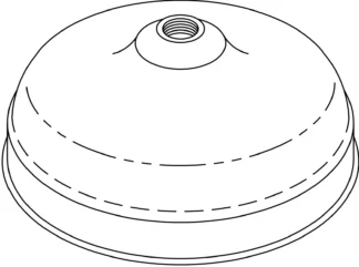 Suihkupää Damixa 37221.00 kromattu