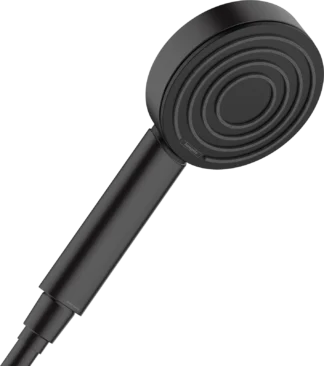 Käsisuihku hansgrohe Pulsify S 105 1jet green Matta musta