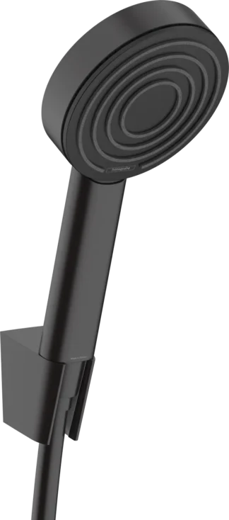 Käsisuihkusetti hansgrohe Pulsify S 105 1 jet 125 cm letkul.M.must