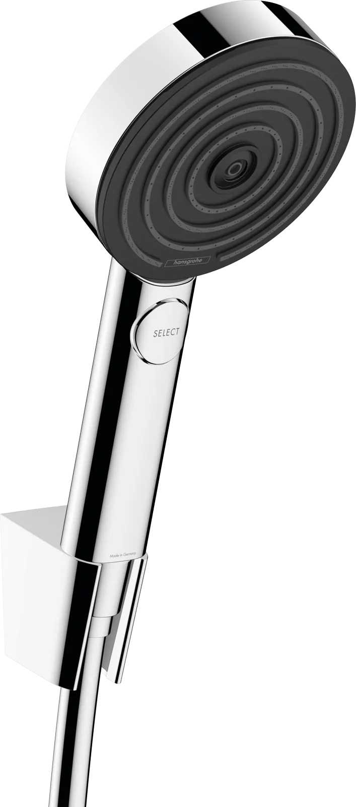 Käsisuihkusetti hansgrohe Pulsify Select S 105 3jet Relax. 125cm letkul.K