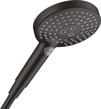 Käsisuihku hansgrohe Raindance Select S 120 3jet PowderRain Matta must