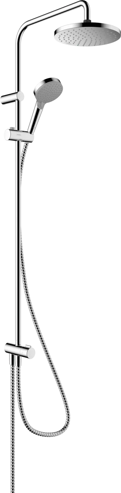 Suihkusetti hansgrohe Vernis Blend Showerpipe 200 jet Reno Kromi