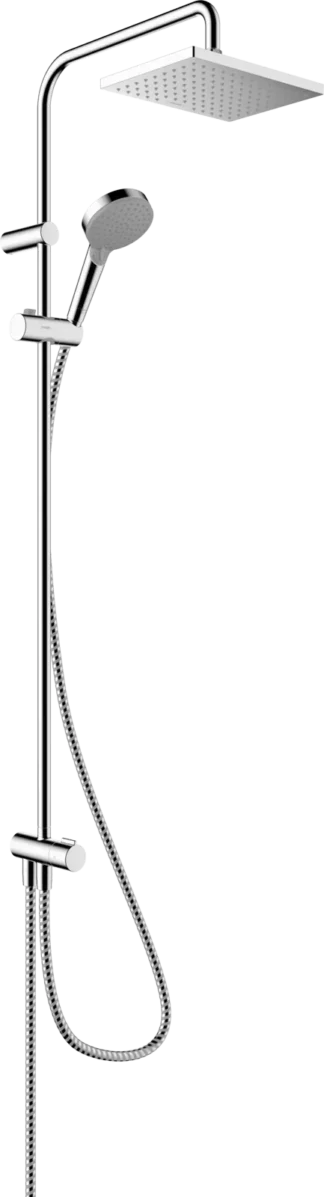 Suihkusetti hansgrohe Vernis Shape Showerpipe 230 1jet Reno Kromi