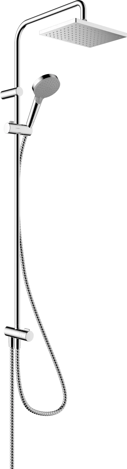 Suihkusetti hansgrohe Vernis Shape Showerpipe 230 1jet Reno Kromi