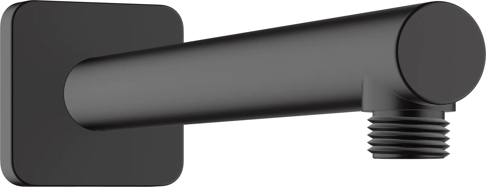 Suihkuputki hansgrohe Vernis Shape 24 cm Matta musta