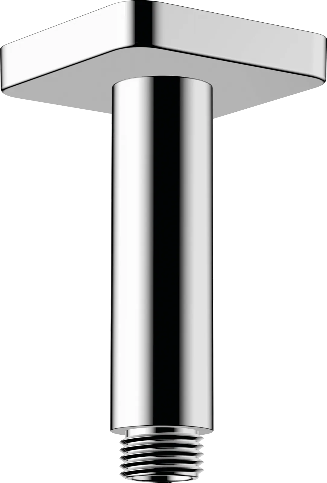 Kattoputki hansgrohe Vernis Shape 10 cm Kromi