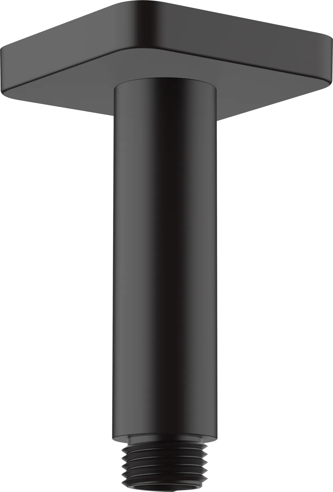 Kattoputki hansgrohe Vernis Shape 10 cm Matta musta