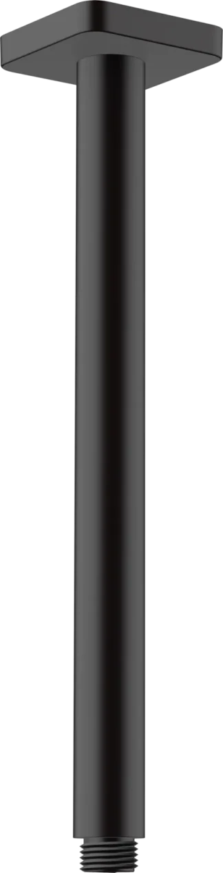 Kattoputki hansgrohe Vernis Shape 30 cm Matta musta