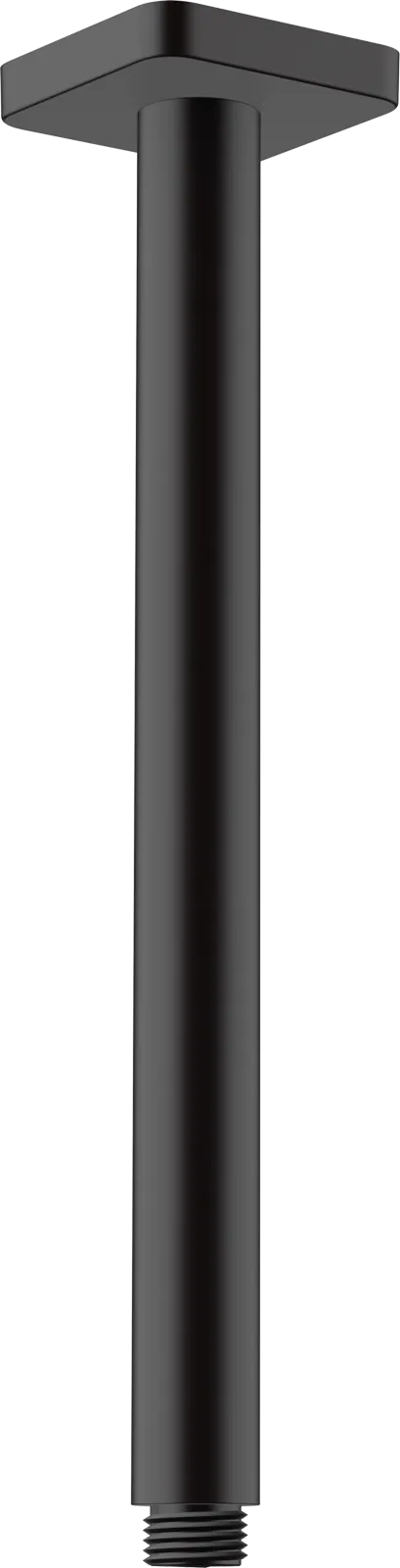 Kattoputki hansgrohe Vernis Shape 30 cm Matta musta