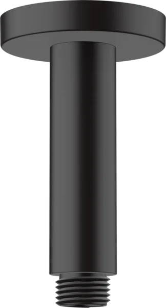Kattoputki hansgrohe Vernis Blend 10 cm Matta musta