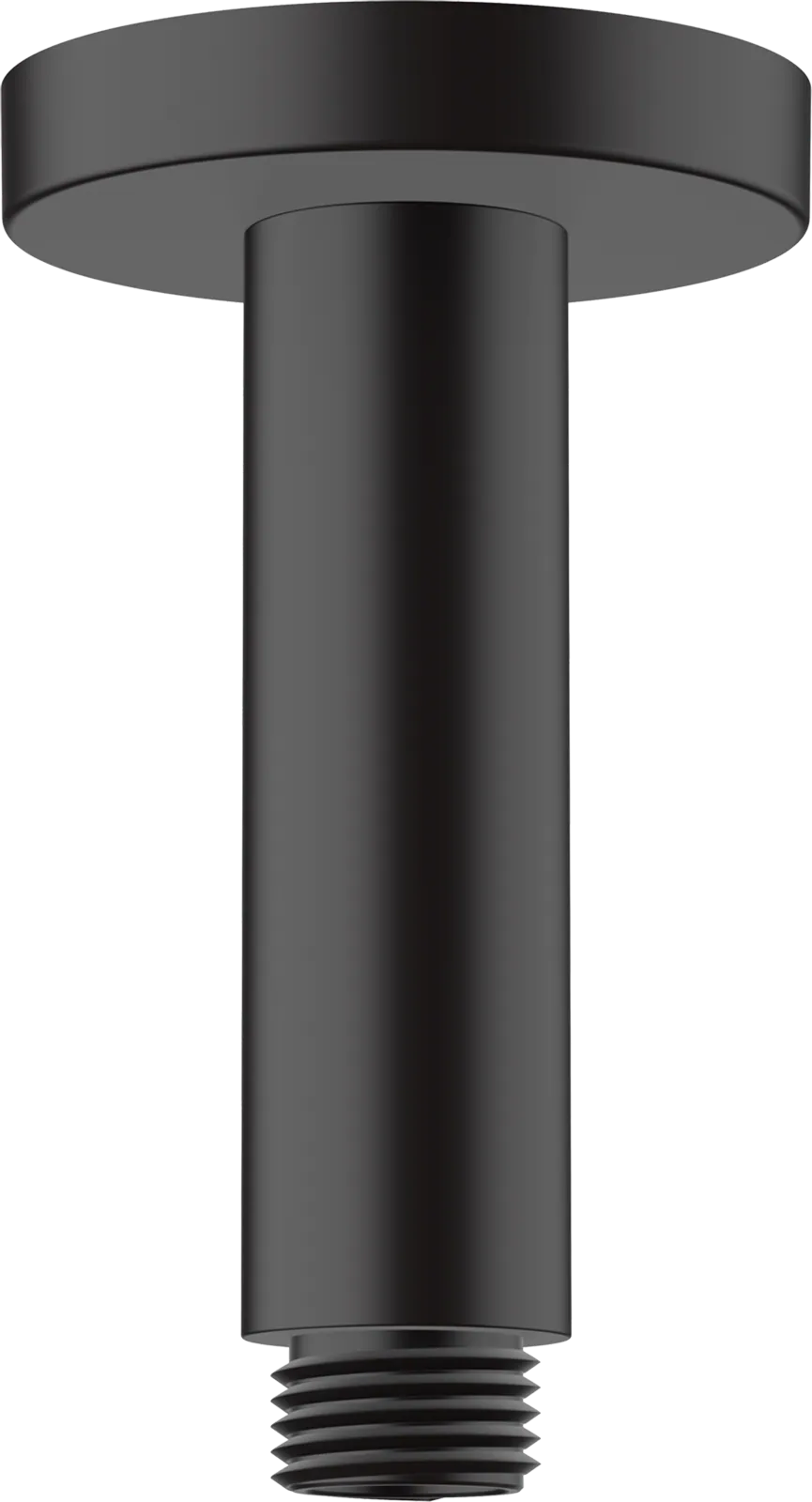 Kattoputki hansgrohe Vernis Blend 10 cm Matta musta