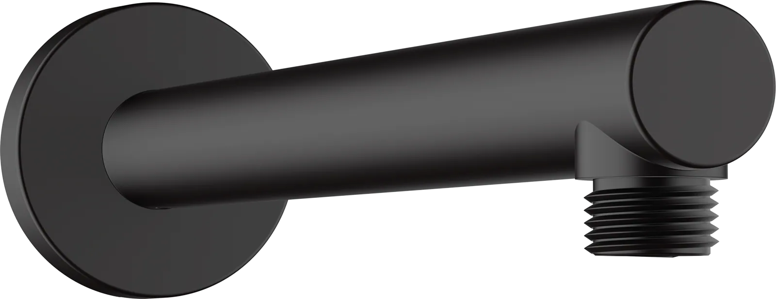 Suihkuputki hansgrohe Vernis Blend 24 cm Matta musta