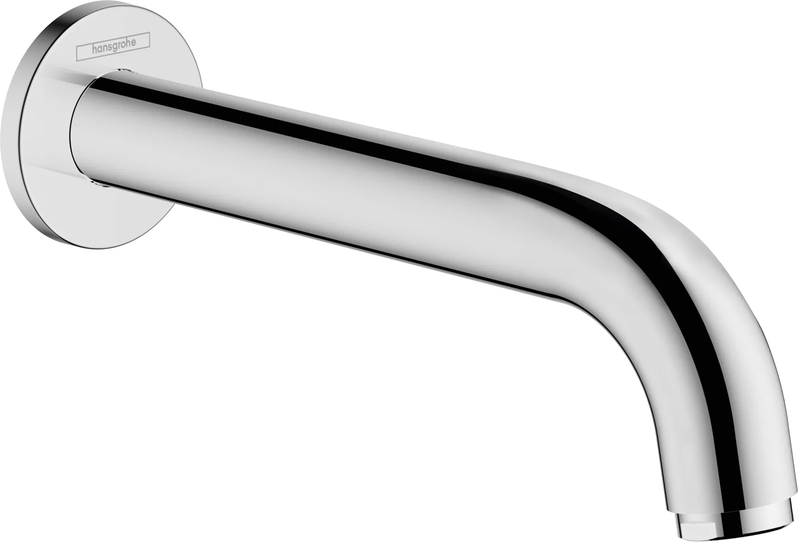 Juoksuputki piiloasennus hansgrohe Vernis Blend G 1/2, 204 mm Kromi