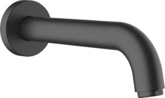 Juoksuputki piiloasennus hansgrohe Vernis Blend G 1/2, 204 mm Matta musta