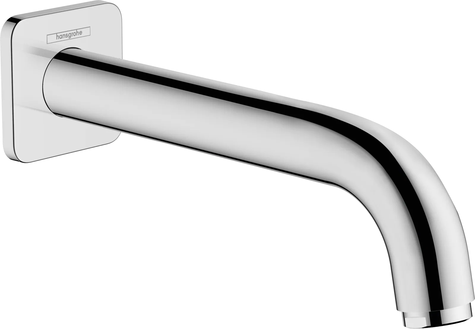 Juoksuputki piiloasennus hansgrohe Vernis Shape G 1/2, 204 mm Kromi