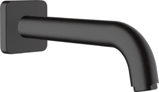 Juoksuputki piiloasennus hansgrohe Vernis Shape G 1/2, 204 mm Matta musta
