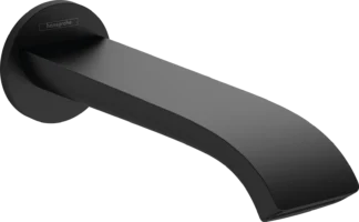 Juoksuputki piiloasennus hansgrohe Vivenis G 1/2, 202 mm Matta musta