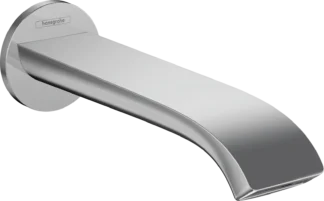 Juoksuputki piiloasennus hansgrohe Vivenis G 1/2, 202 mm Kromi