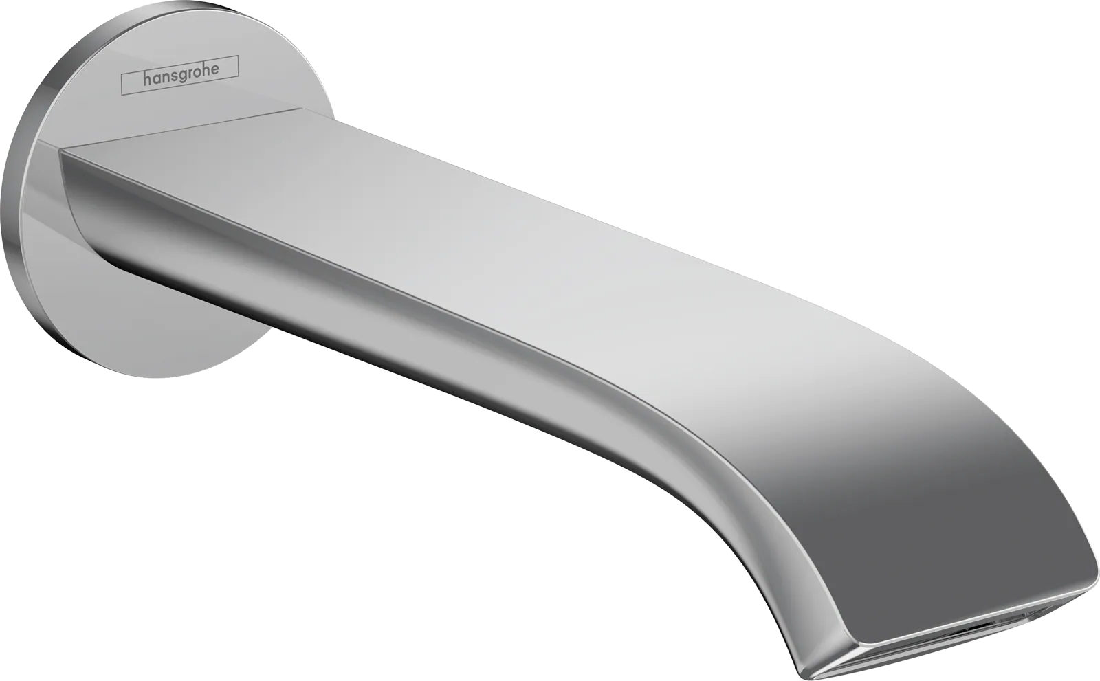 Juoksuputki piiloasennus hansgrohe Vivenis G 1/2, 202 mm Kromi