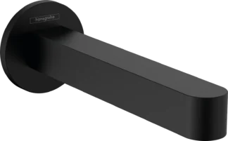 Juoksuputki piiloasennus hansgrohe Finoris G 1/2, 174 mm Matta musta