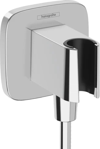 Seinäliitin hansgrohe FixFit Q, suihkupidikkeellä kromi