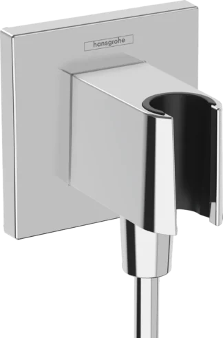 Seinäliitin hansgrohe FixFit E, suihkupidikkeellä kromi