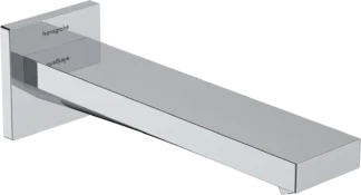 Juoksuputki piiloasennus hansgrohe Tecturis E G 1/2, 210 mm kromi