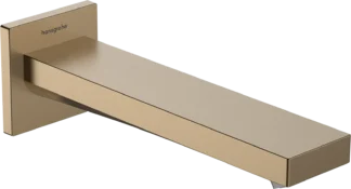 Juoksuputki piiloasennus hansgrohe Tecturis E G 1/2, 210 mm harjattu pronssi