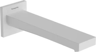 Juoksuputki piiloasennus hansgrohe Tecturis E G 1/2, 210 mm mattavalkoinen