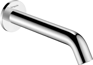 Juoksuputki piiloasennus hansgrohe Tecturis S G 1/2, 198 mm kromi