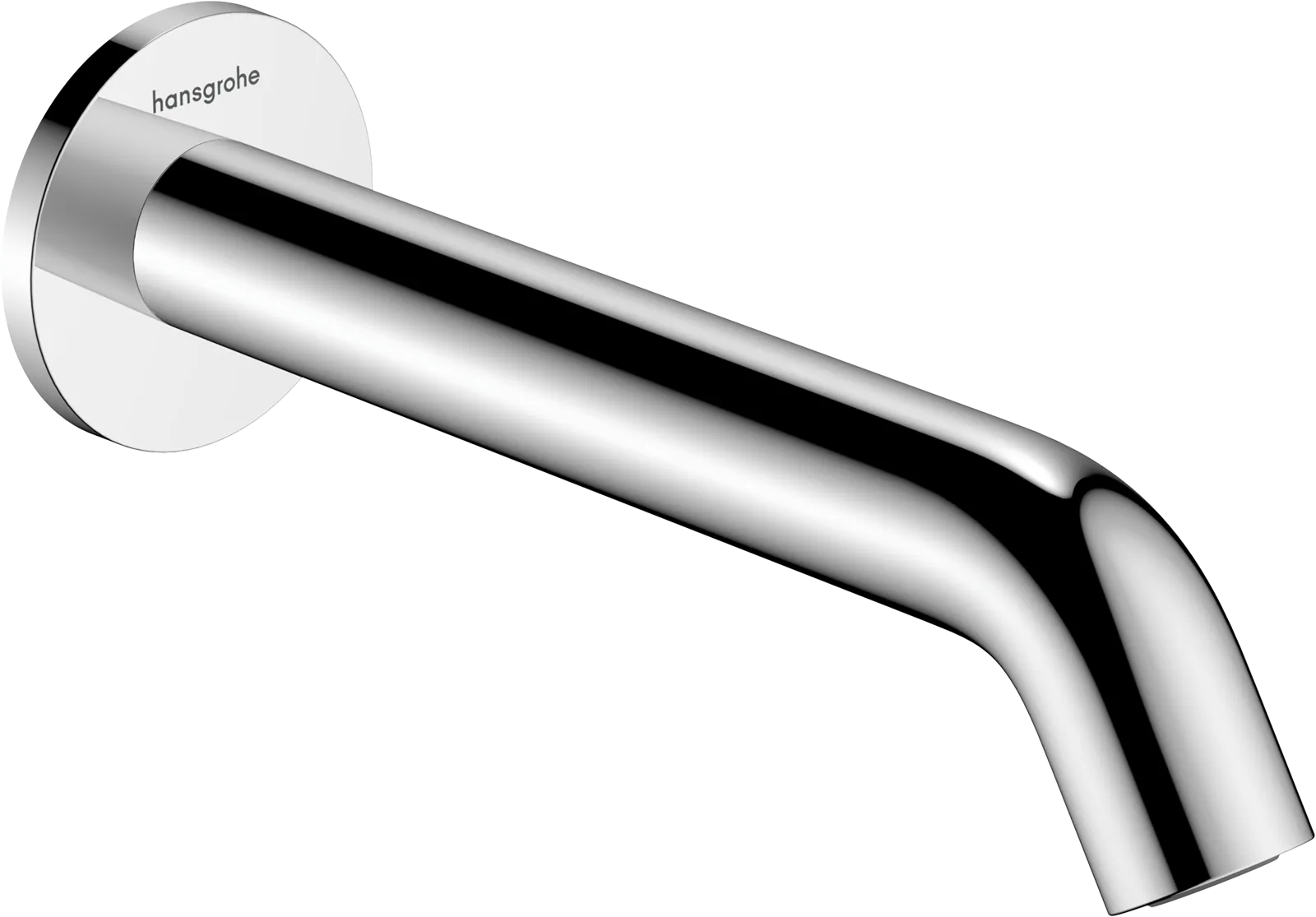 Juoksuputki piiloasennus hansgrohe Tecturis S G 1/2, 198 mm kromi