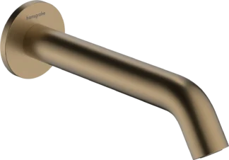 Juoksuputki piiloasennus hansgrohe Tecturis S G 1/2, 198 mm harjattu pronssi