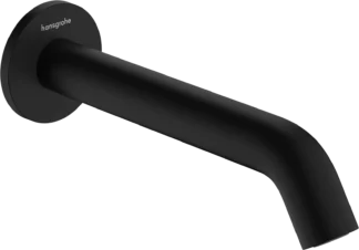 Juoksuputki piiloasennus hansgrohe Tecturis S G 1/2, 198 mm mattamusta