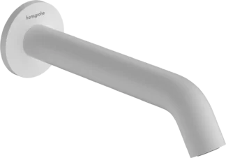 Juoksuputki piiloasennus hansgrohe Tecturis S G 1/2, 198 mm mattavalkoinen