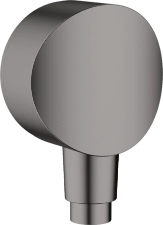 Seinäliitin hansgrohe FixFit S muo.lit takaiskuvent  h.must