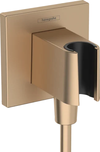 Seinäliitin hansgrohe FixFit E takaiskventiili h.pronssi