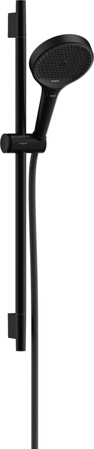 Suihkusetti hansgrohe Rainfinity 130 3jet SPuro 65 cm m.musta