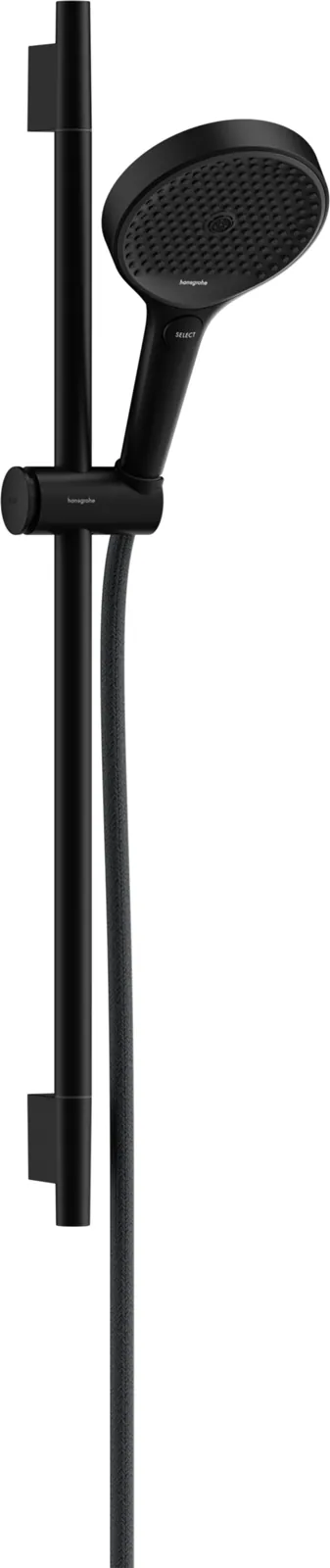 Suihkusetti hansgrohe Rainfinity 130 3jet SPuro 65 cm m.musta
