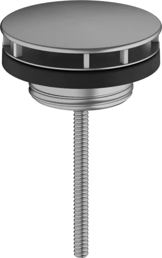 Pohjaventtiili hansgrohe p.vent sulkeutumaton h.musta
