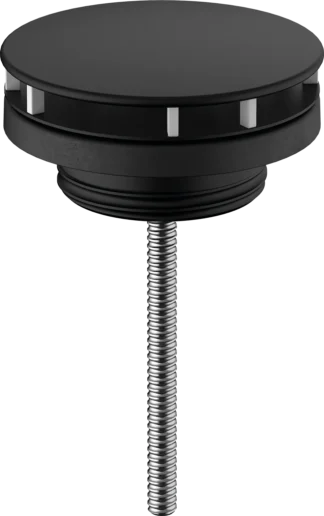 Pohjaventtiili hansgrohe p.vent sulkeutumaton m.musta