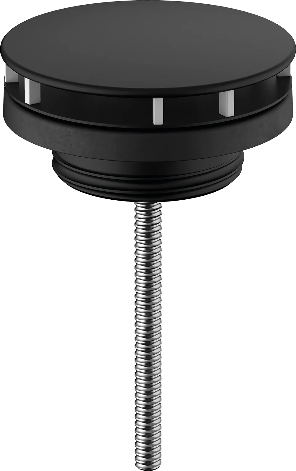 Pohjaventtiili hansgrohe p.vent sulkeutumaton m.musta