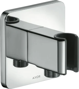 Seinäliitin AXOR AXOR ShowerSolutions FIXFIT PIDIKKEELLÄ/KROMI