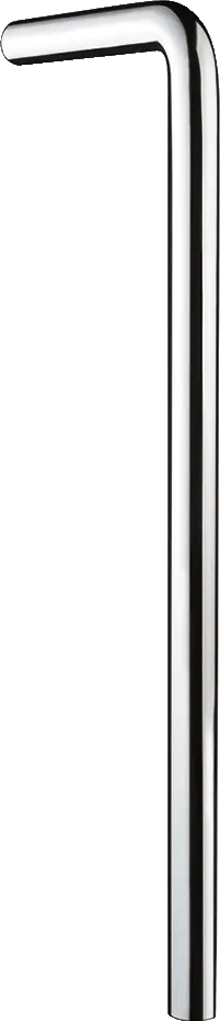 Viemäröintitarvikkeet hansgrohe hansgrohe LATTIAPUTKI 220X680MM/KROMI
