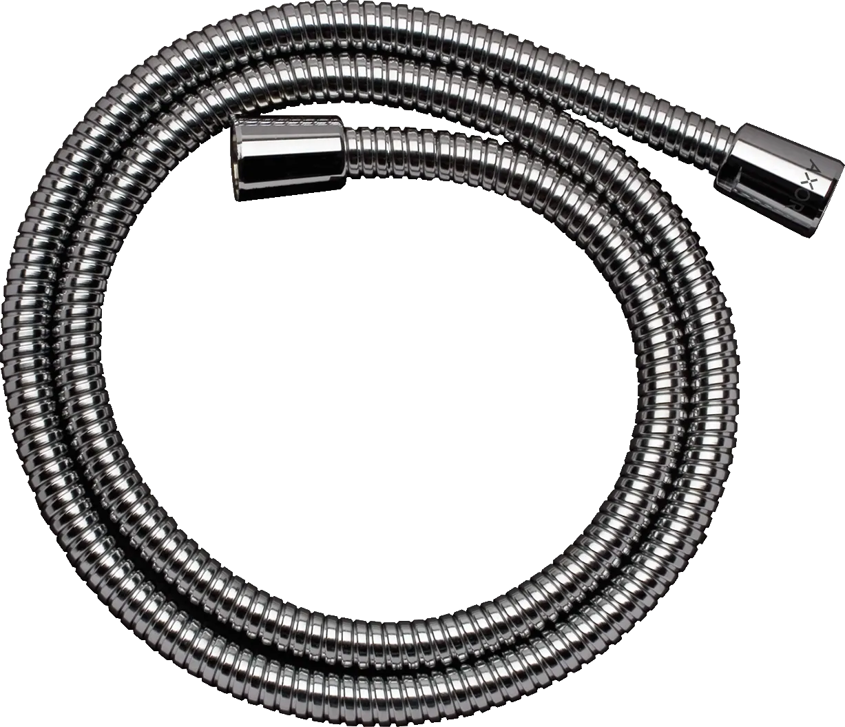 Suihkuletku AXOR AXOR METALLIA 1,60M/HARJAT. NIKKELI